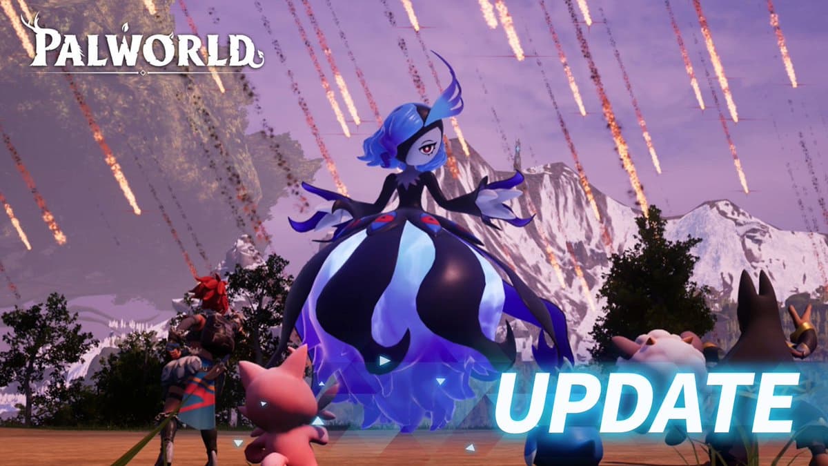Massive Palworld Update Is Live with New Raid Boss