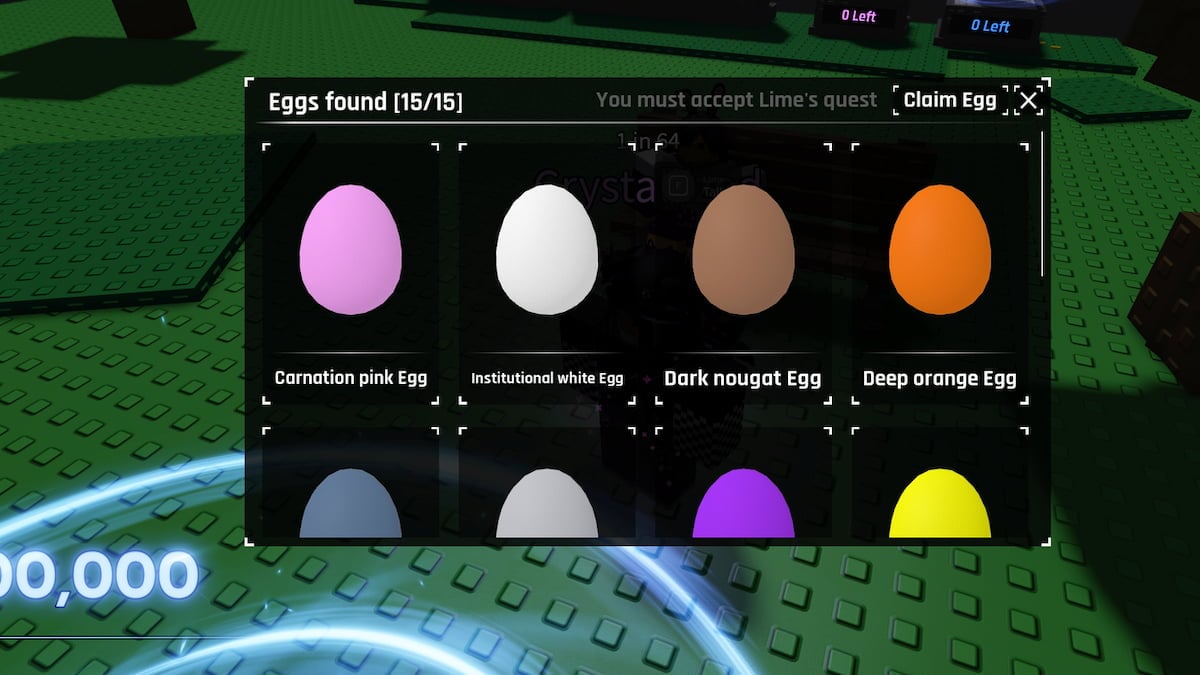All Egg Locations in Roblox Sol's RNG