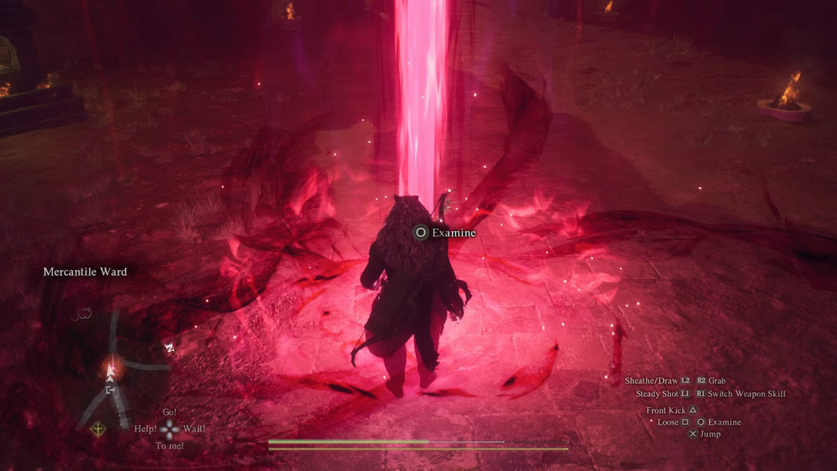 Should You Destroy the Dragon Statue in A Scholarly Pursuit in Dragon's Dogma 2?