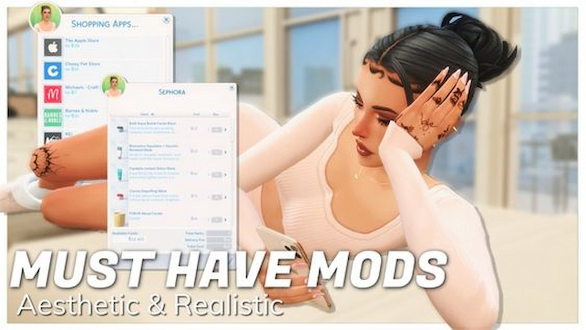 Best Sims 4 CC From Pinterest