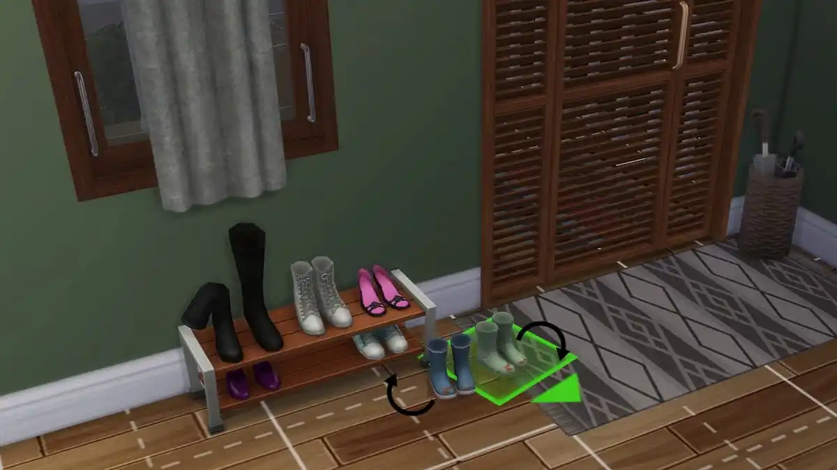 How to Freely Rotate, Resize, and Place Items in Sims 4