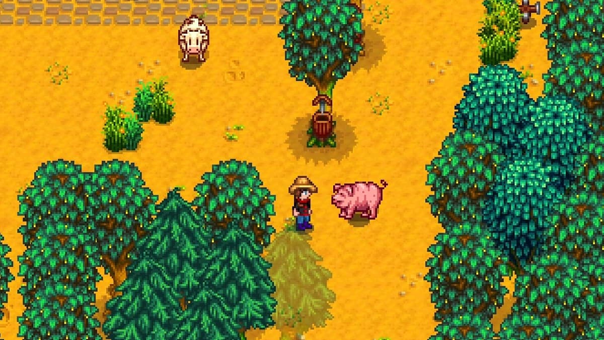 Stardew Valley: Truffle Farming Guide