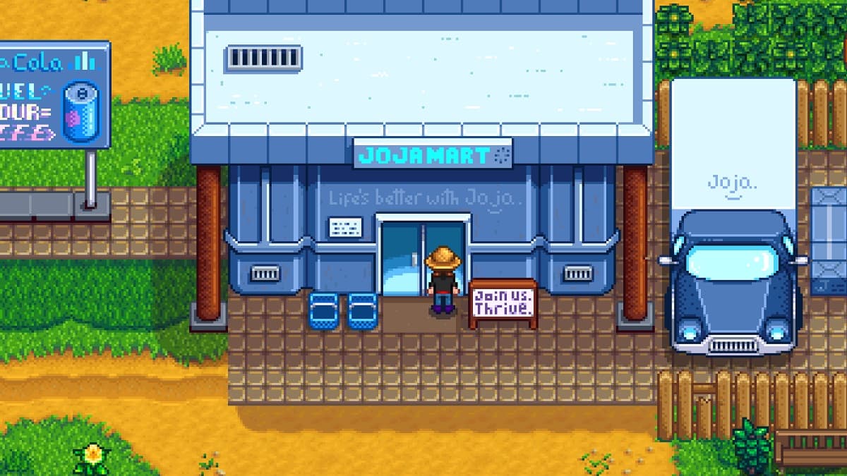 What Happens if You Join Jojamart in Stardew Valley?