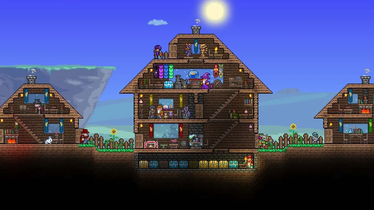 The Best Terraria House Ideas on Reddit