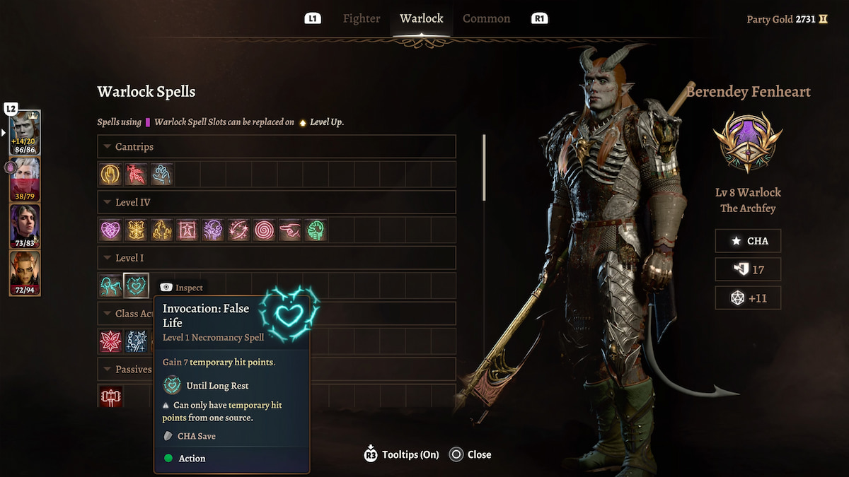 Top 10 Best Warlock Eldritch Invocations in Baldur's Gate 3