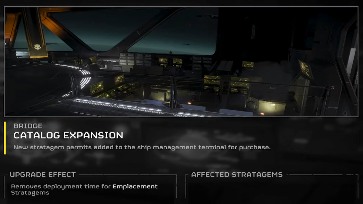 What Is Helldivers 2 Catalog Expansion (& How to Unlock It)?