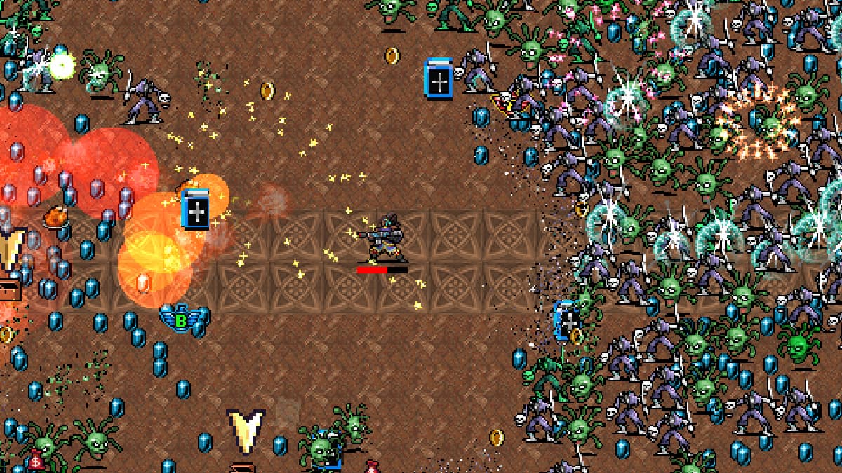 How to Unlock and Evolve the Spread Shot in Vampire Survivors