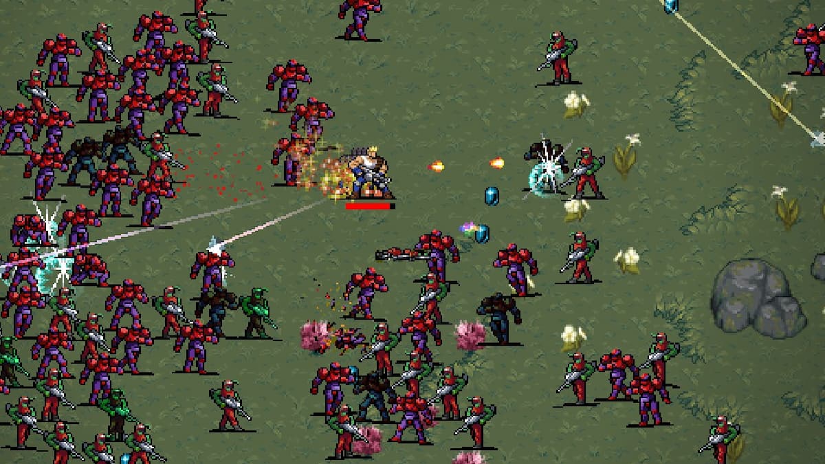 How to Unlock and Evolve the Long Gun in Vampire Survivors