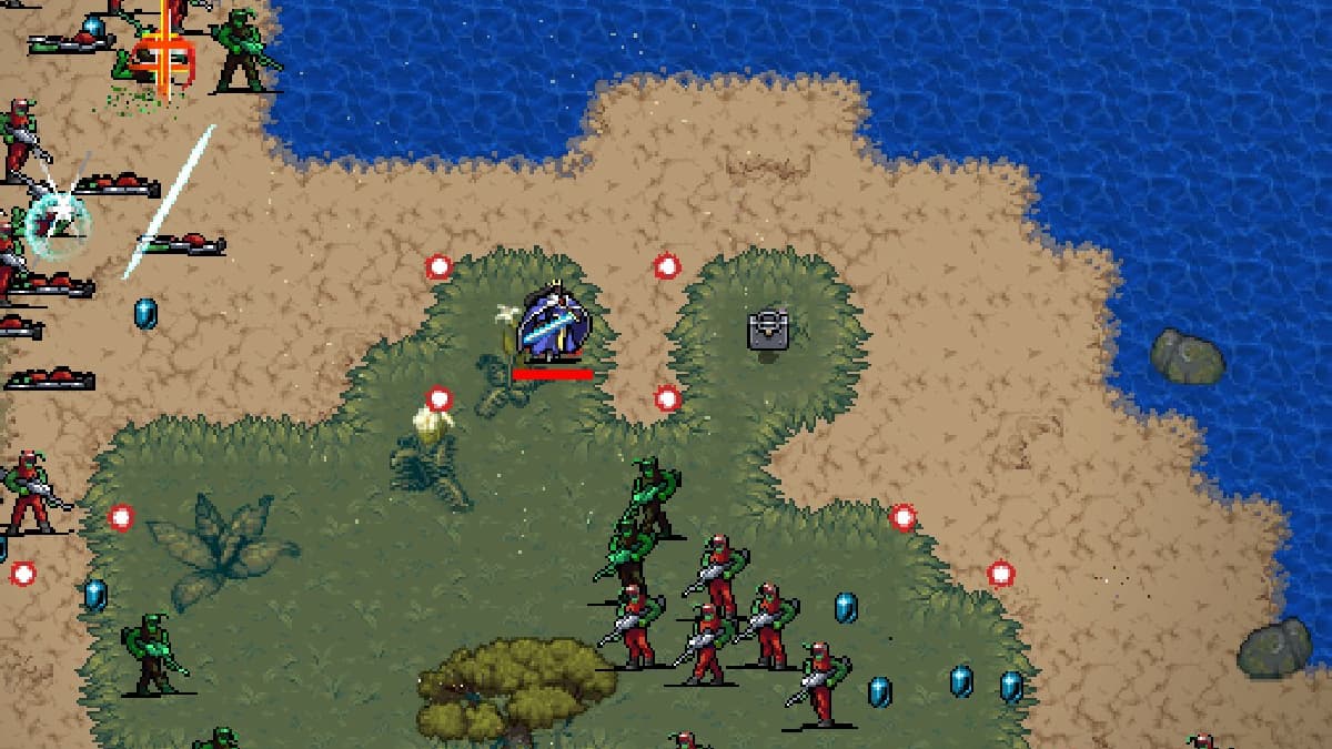 How to Get Weapon Power-Up in Vampire Survivors Operation Guns DLC