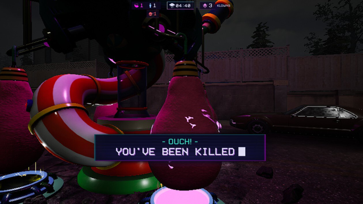 How to Free Humans from Cocoons in Killer Klowns From Outer Space