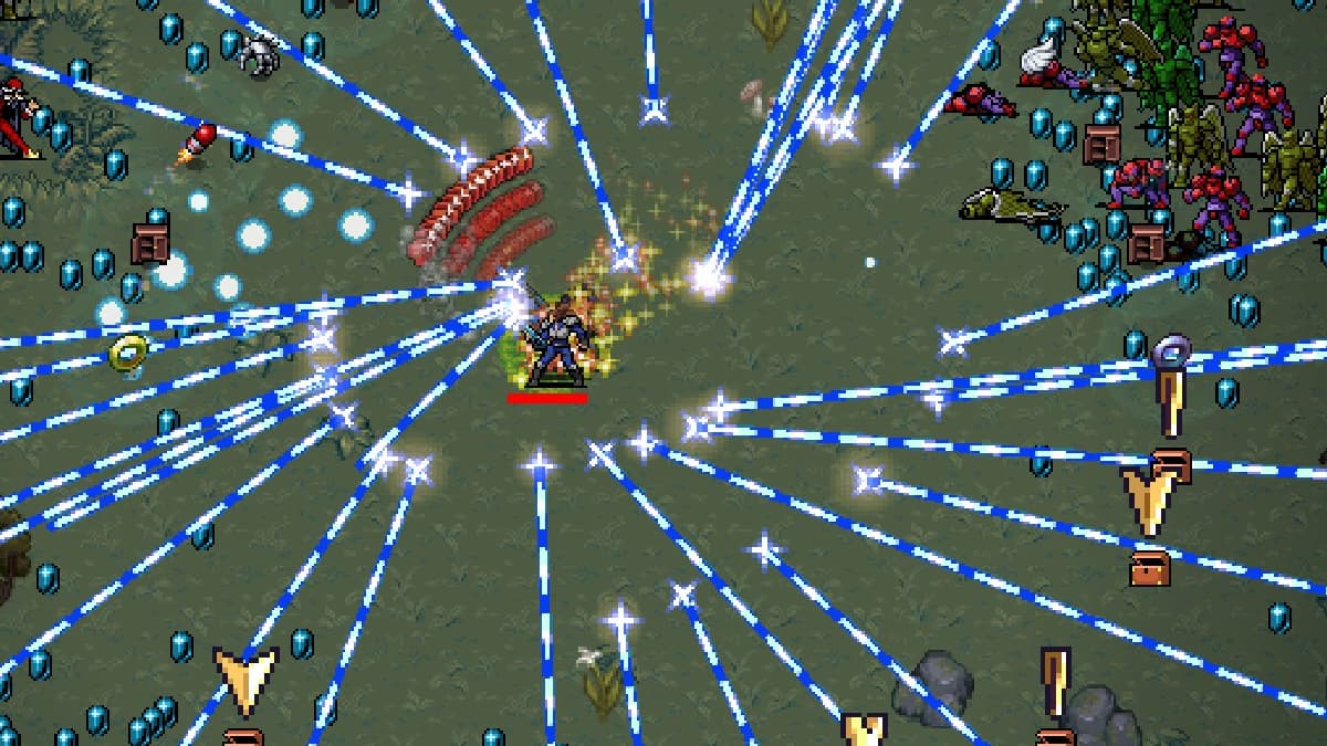 How to Unlock and Evolve the C-U-Laser in Vampire Survivors
