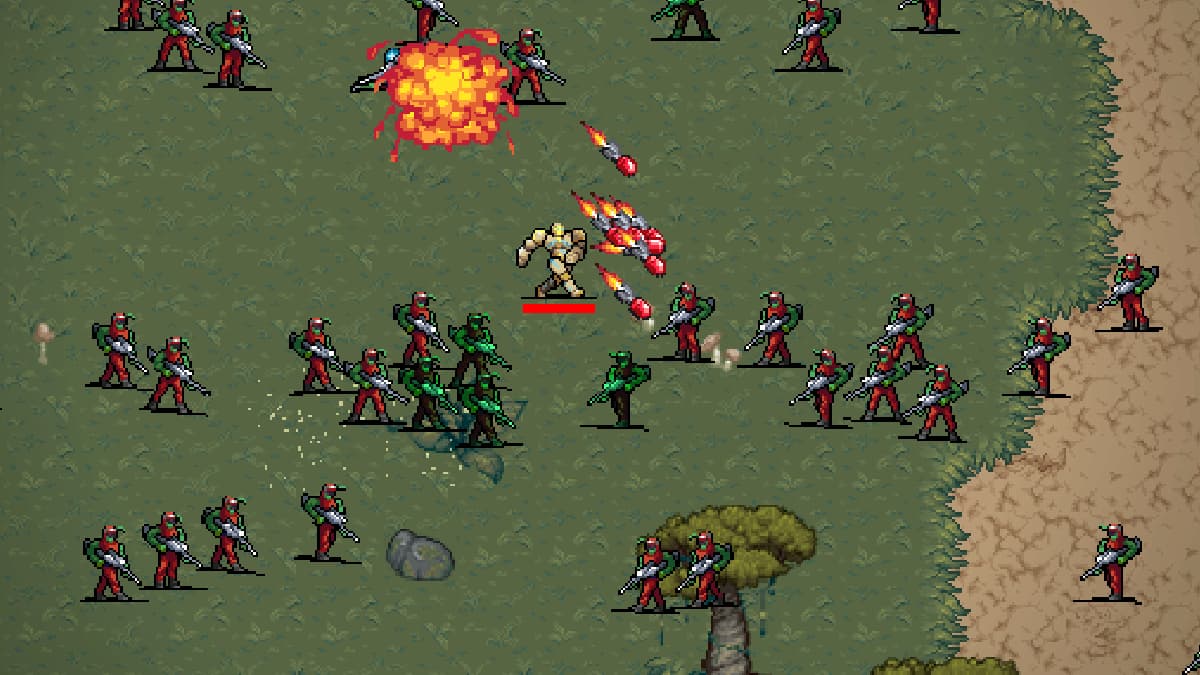 How to Unlock and Evolve the Homing Miss in Vampire Survivors
