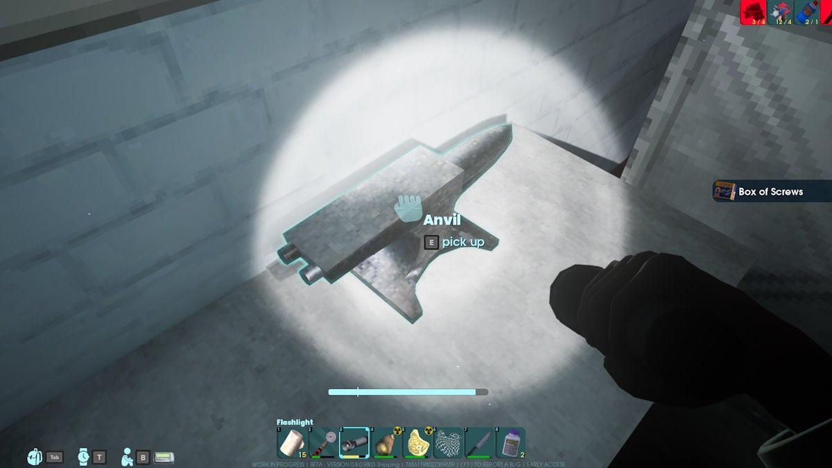 How to Get the Anvil in Abiotic Factor