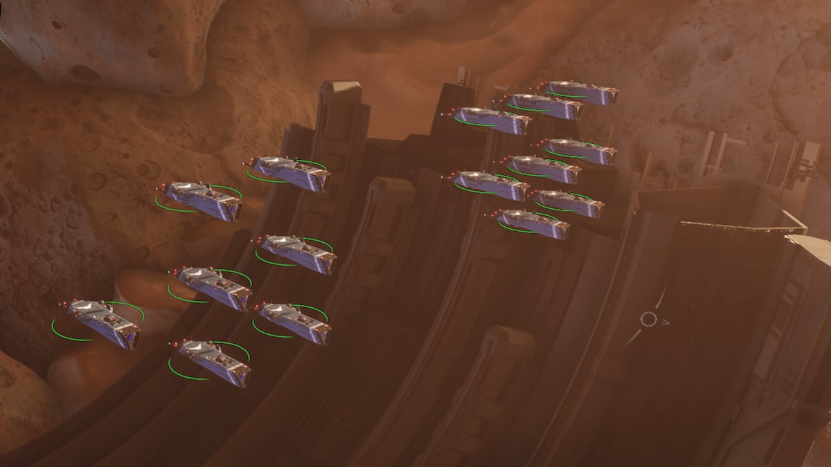 Best Formations and Stances in Homeworld 3