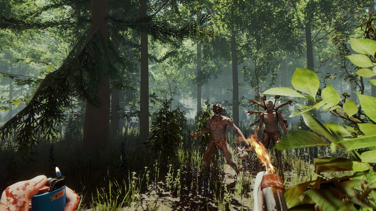 Best The Forest Cheats and Console Commands