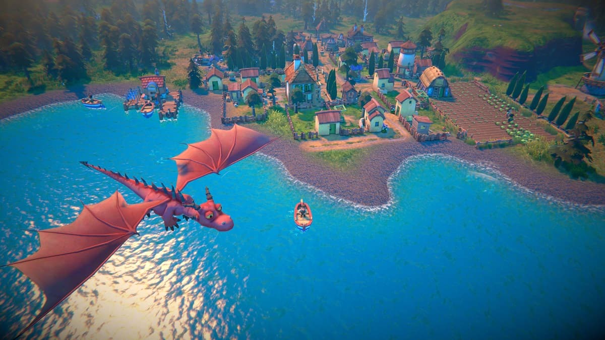 Fabledom Review: A Whimsically Relaxing Game With a Romance Twist