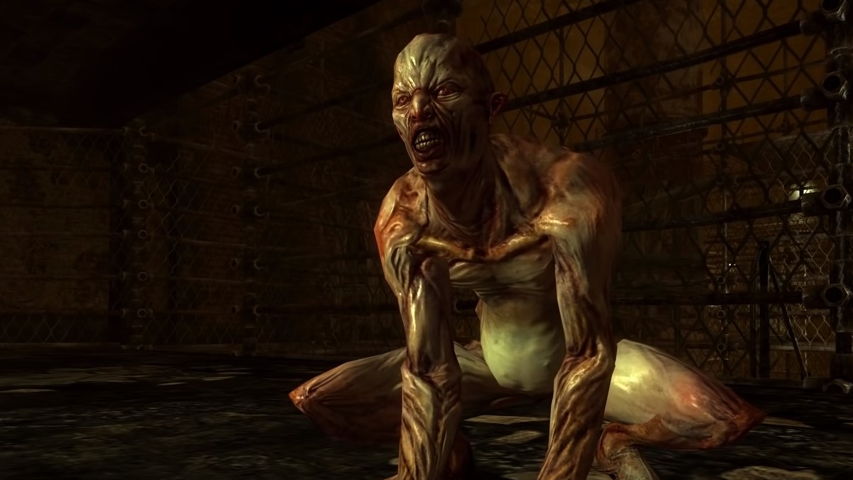 Fallout Trogs Were Born From a Common Housecleaning Product