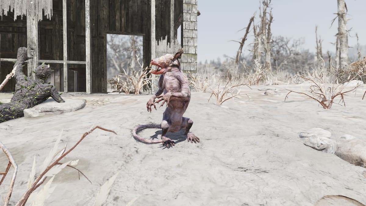 How to Find and Kill Mutated Enemies in Fallout 76
