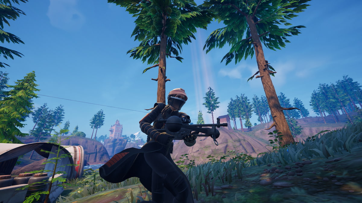Where to Get a Bowcaster in Fortnite (& Use Charge Attacks)