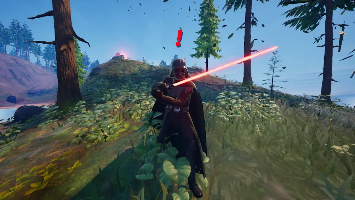 Where to Find Darth Vader in Fortnite (& How to Defeat Him)