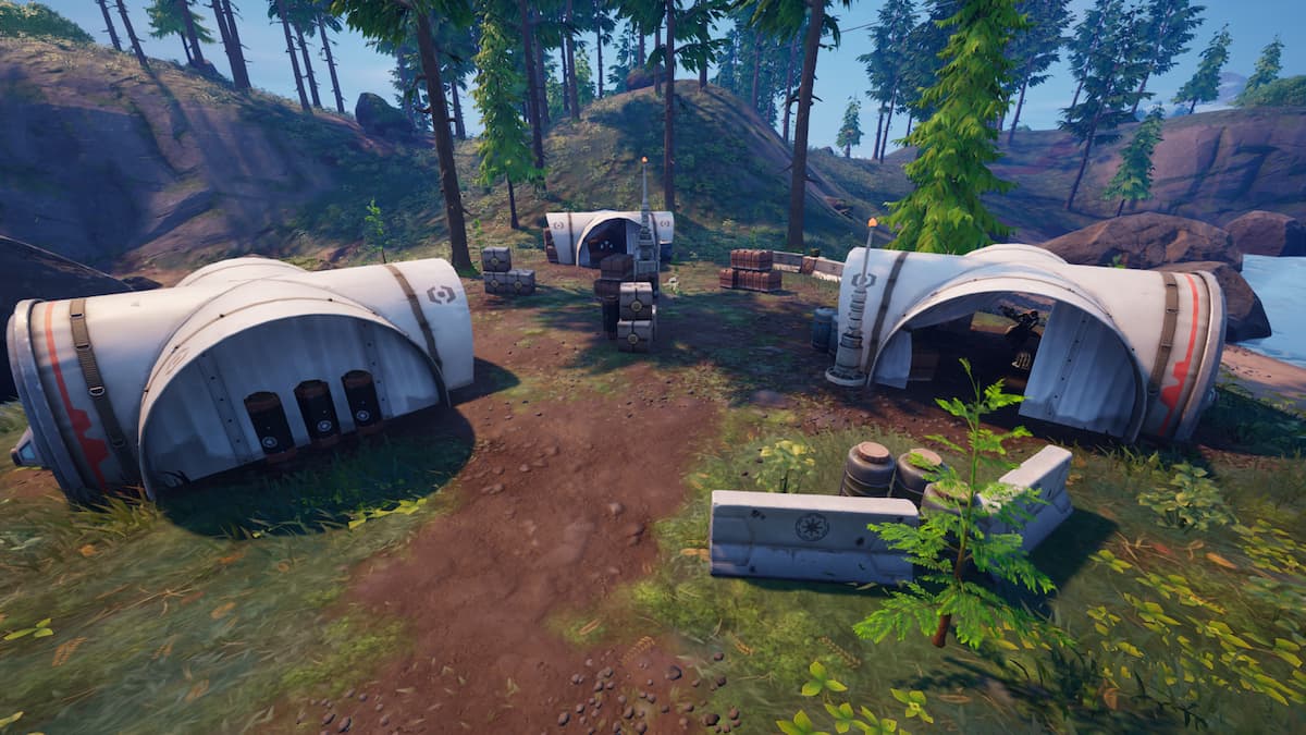 All Star Wars Imperial Roadblock Locations in Fortnite