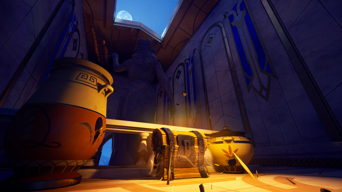 All Olympus Chests Locations in Fortnite