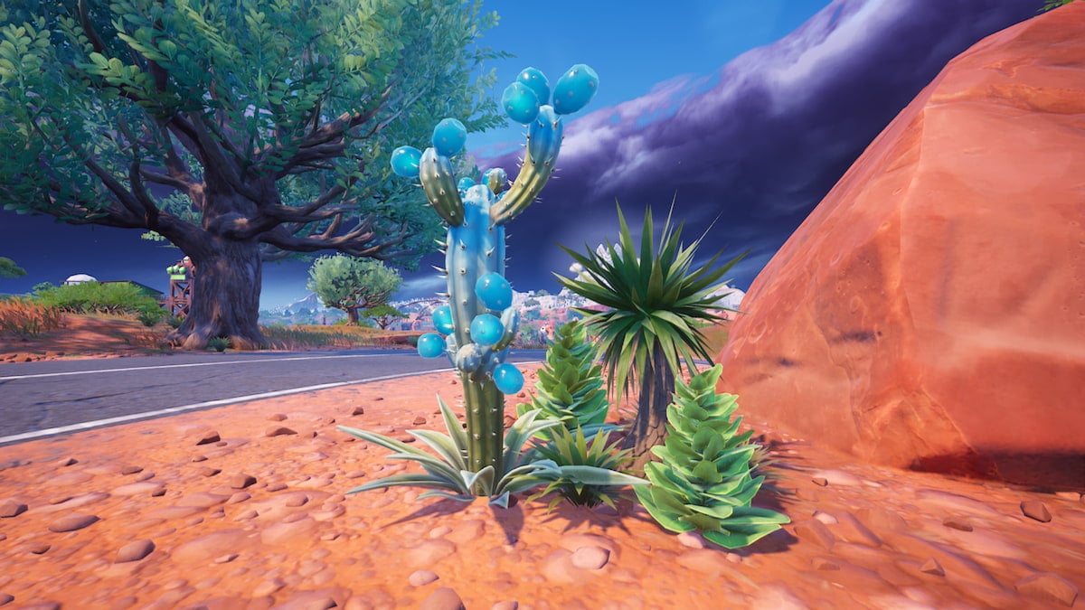 Where to Find Slurp Cactus in Fortnite
