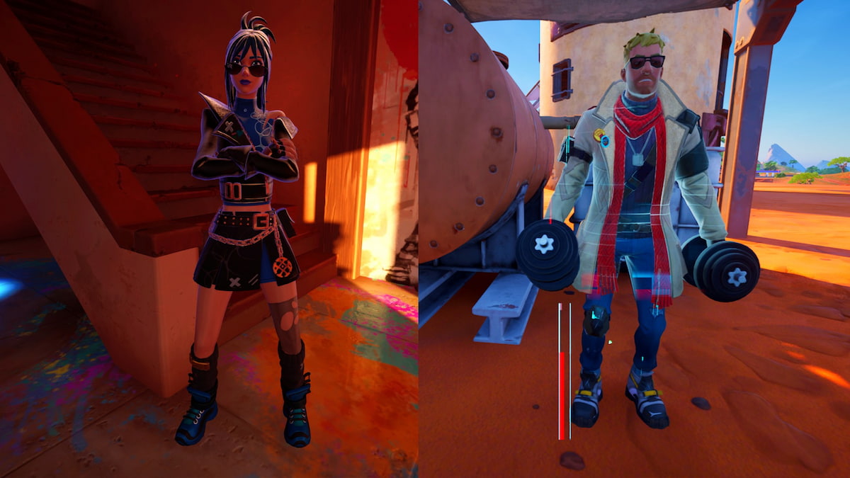 Where to Talk to Different Characters in Fortnite Chapter 5 Season 3