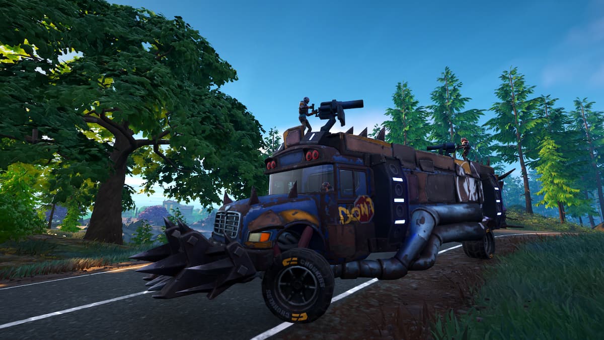 Fortnite Player Outlines Every War Battle Bus Route
