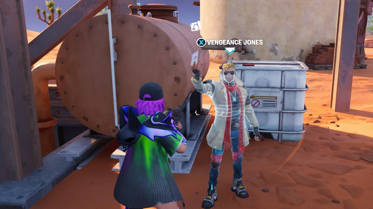 Fortnite Welcome to the Wasteland Quests Guide