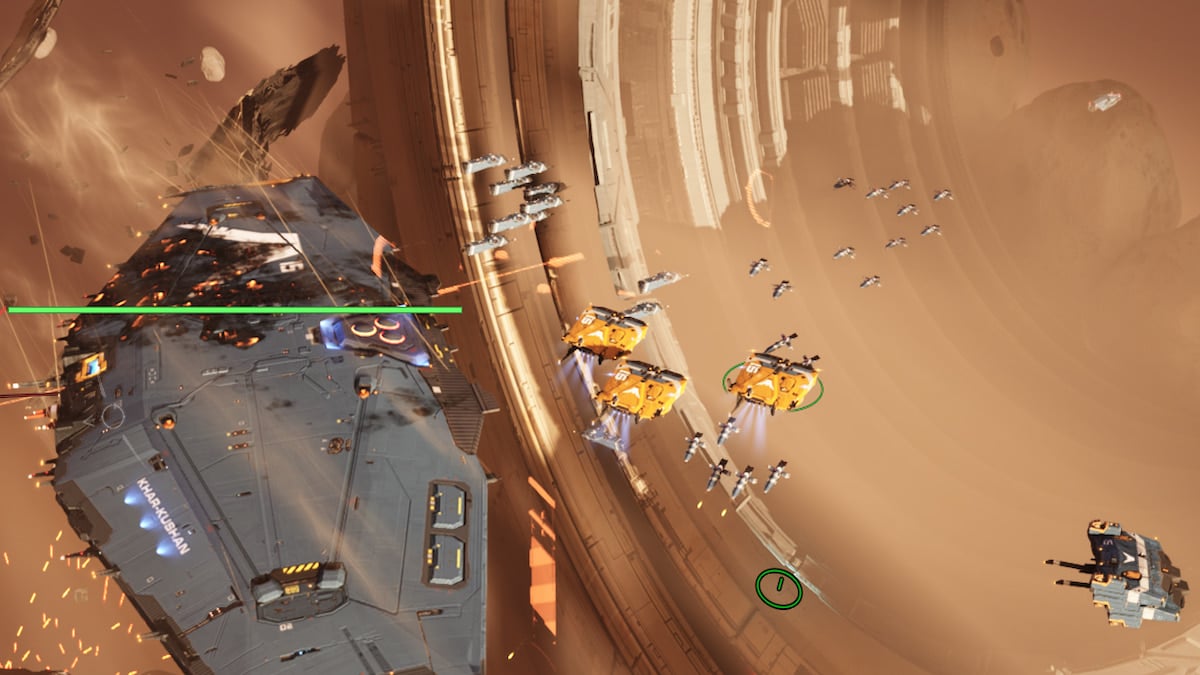 How to Recycle Ships in Homeworld 3