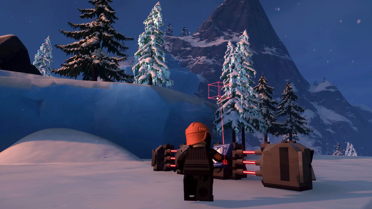 Where Is the Alpine in LEGO Fortnite?