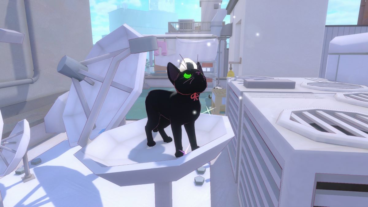 Little Kitty Big City Assures Players They Can't Hurt the Cat