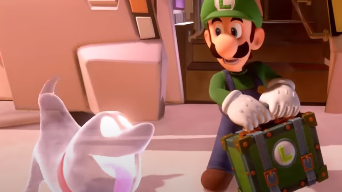 This Theory Makes Luigi's Mansion the Final Mario Game