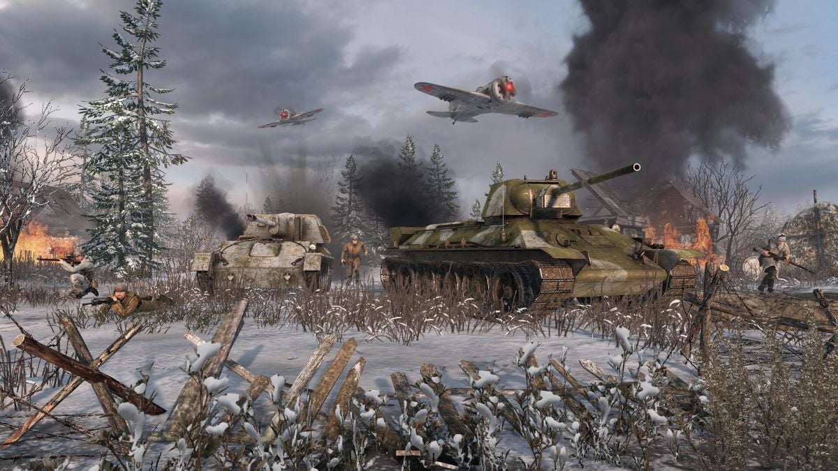 How to Use Formations in Men of War 2