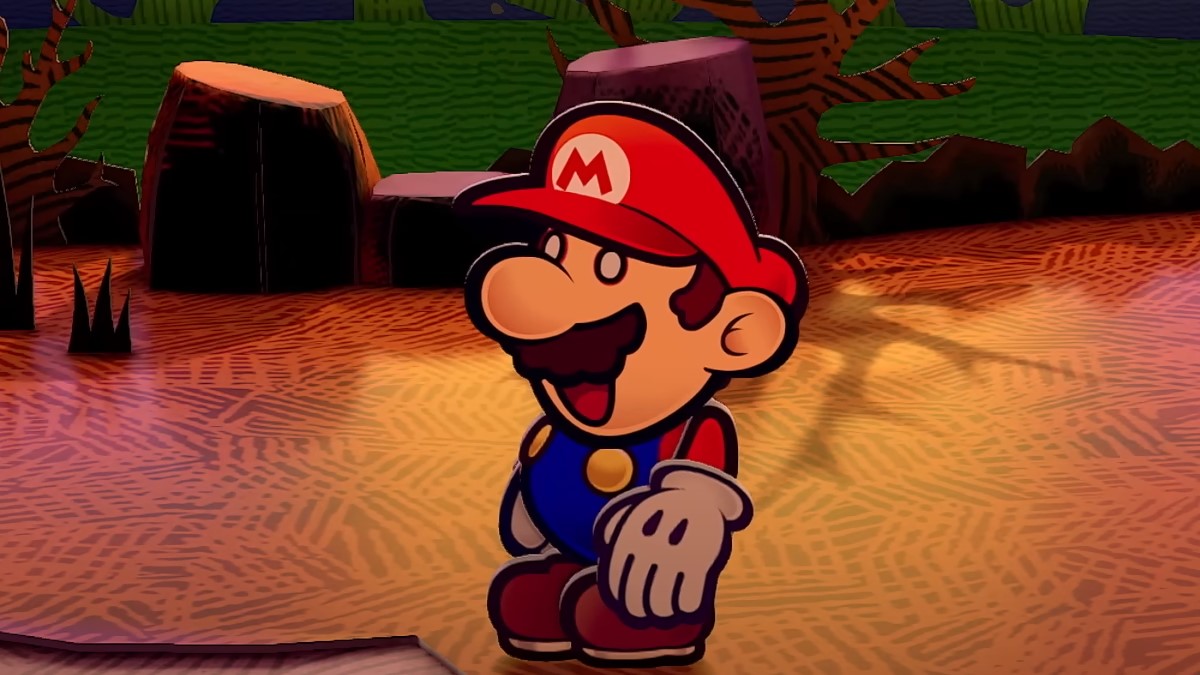 A Paper Mario Theory Introduces Two Versions of the Character