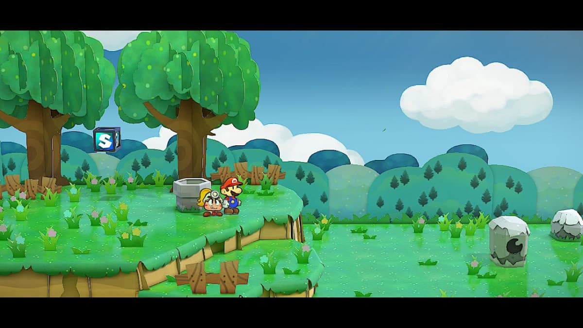 How to Get to Petal Meadows in Paper Mario: The Thousand-Year Door