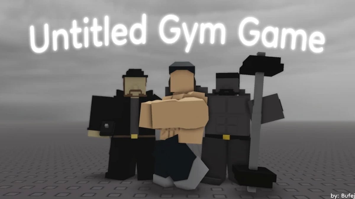 Untitled Gym Game Codes