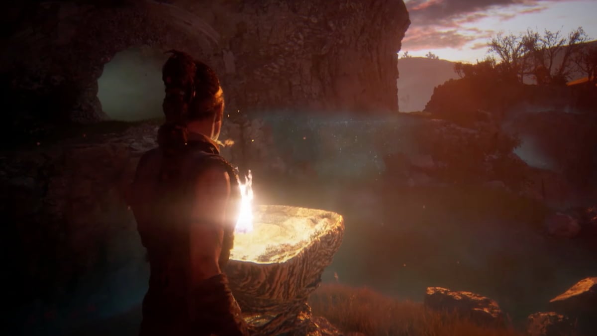 How to Solve the Outdoor Brazier Puzzle in Senua's Saga: Hellblade 2