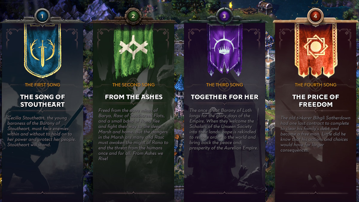 All Songs of Conquest Factions Explained