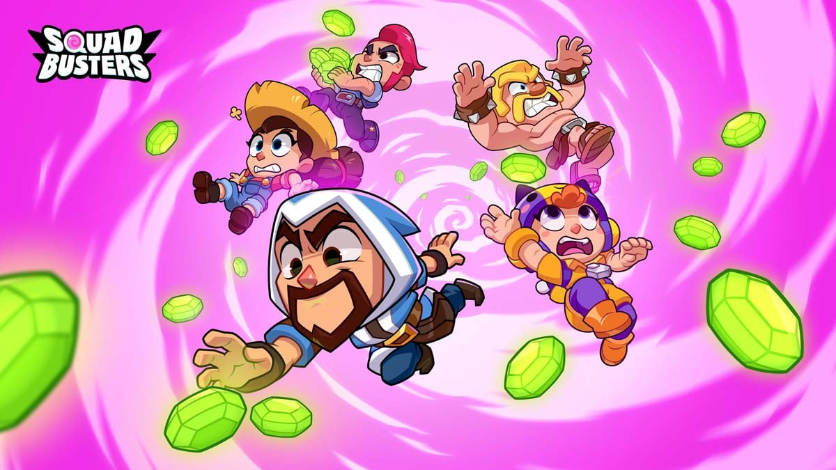 Squad Busters: Best Characters Tier List