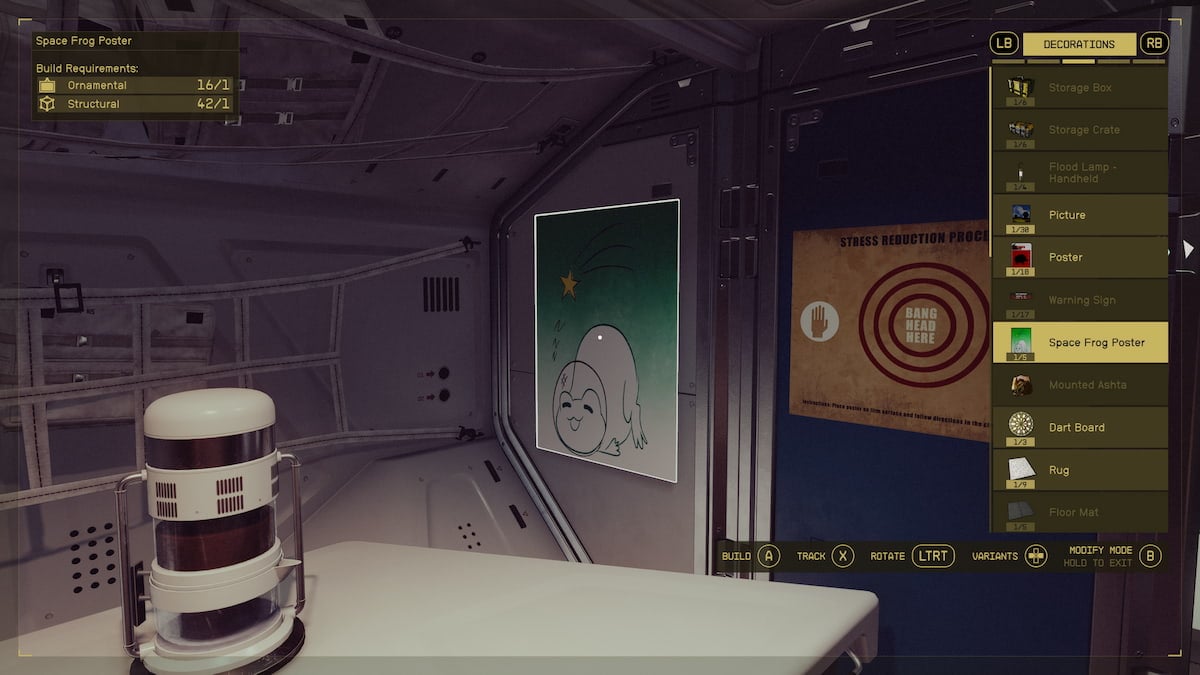How to Decorate Your Ship After Starfield Update