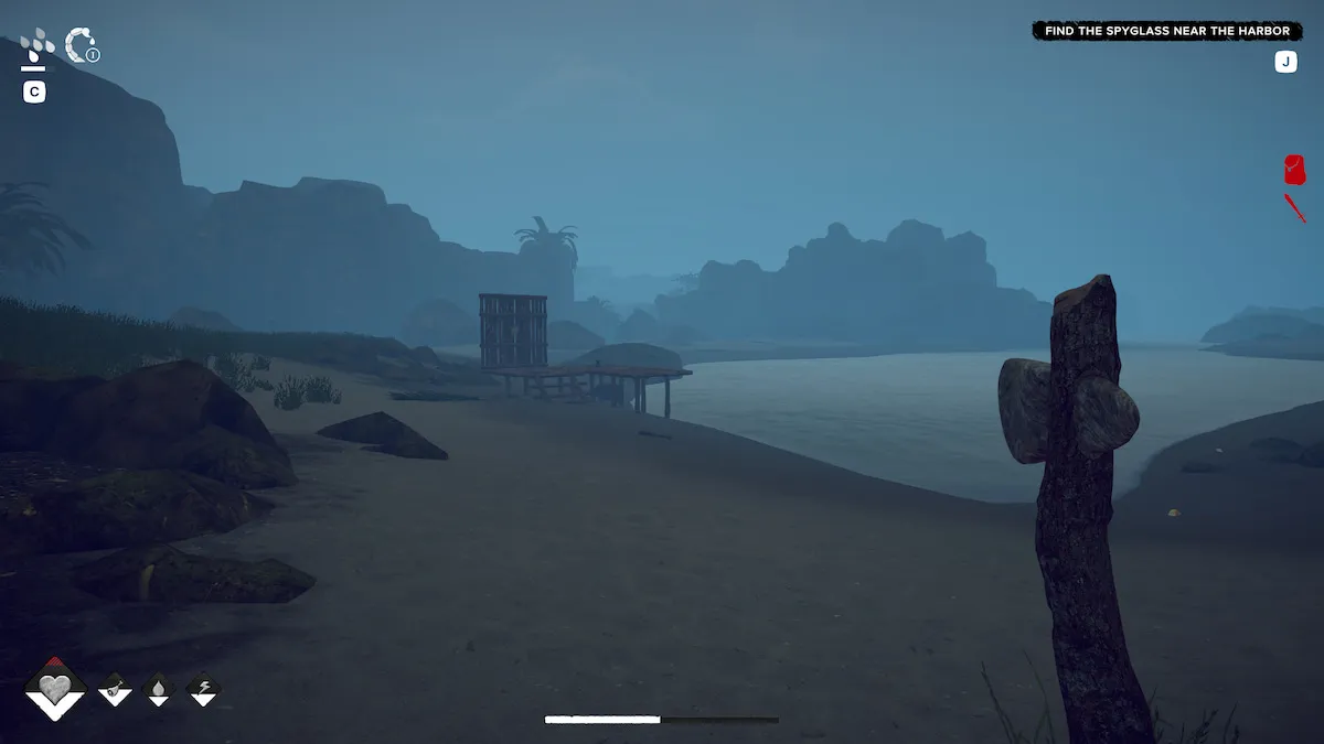 Where to Find the Spyglass in Survival: Fountain of Youth