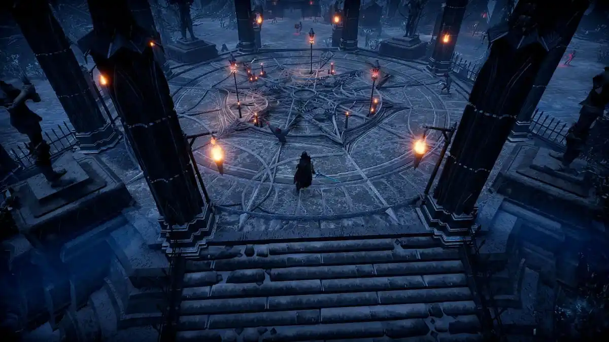 V Rising Ruins of Mortium: All Enemies, V Blood Bosses, Resources, and Camp Locations