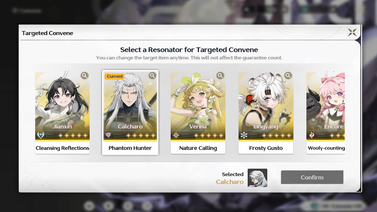 Best Characters to Pick With Wuthering Waves 5 Star Selector