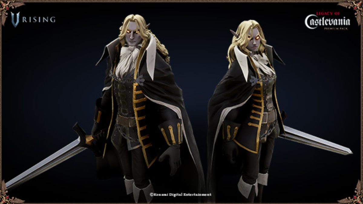 How to Equip Castlevania Armor Skins in V Rising