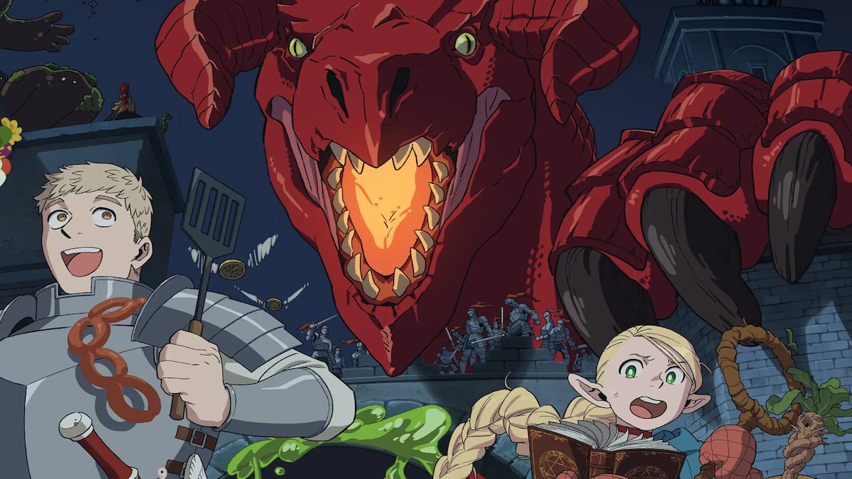 All Delicious in Dungeon Video Game Inspirations
