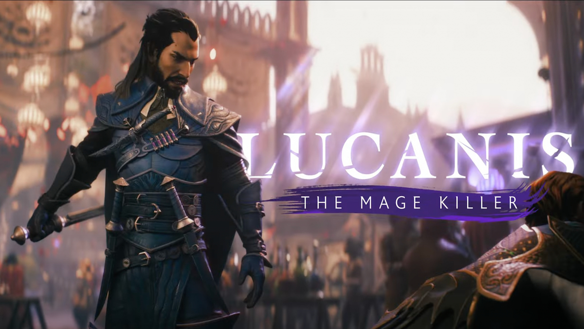 Dragon Age Fans Are Already Thirsting Over Lucanis