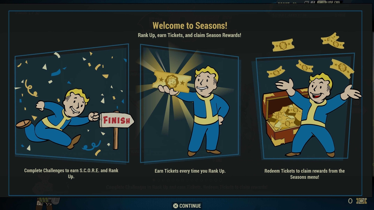 Do Season Tickets Carry Over in Fallout 76?
