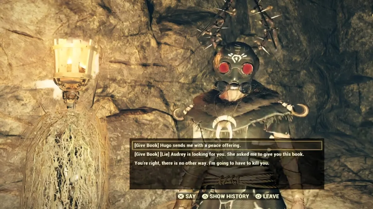Should You Give Alex the Book or Kill Him in Fallout 76?